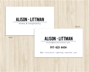 Diseño de Tarjeta de Presentación por skonwin para este proyecto | Diseño: #4124000