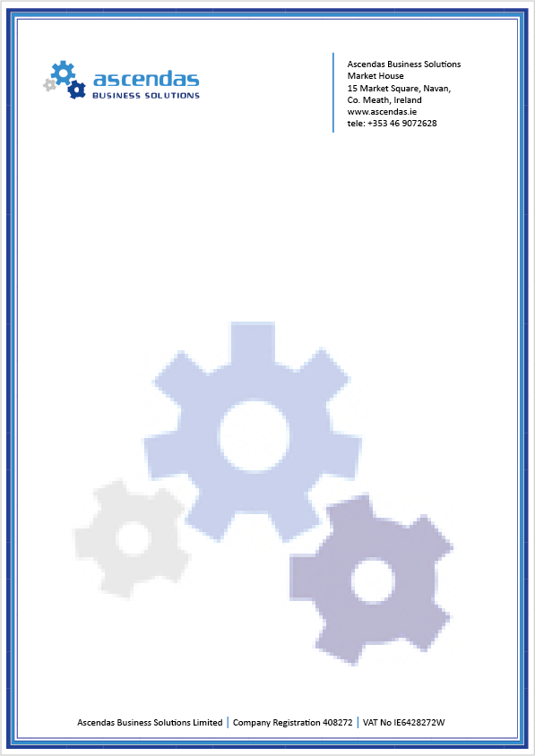 Letterhead Design by sdesigns for Ascendas | Design #1143282