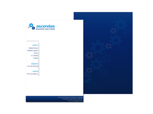 Diseño de Membrete por Manao0511 para Ascendas | Diseño: #1130089