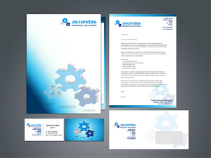 Diseño de Membrete por Manao0511 para Ascendas | Diseño: #1131875