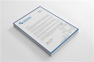 Letterhead and Corporate Stationary Design Project