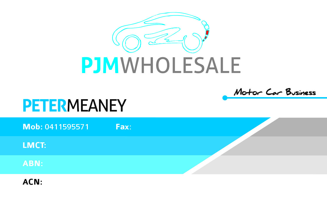 Business Card Design by pravee for PJM Wholesale | Design #1160903