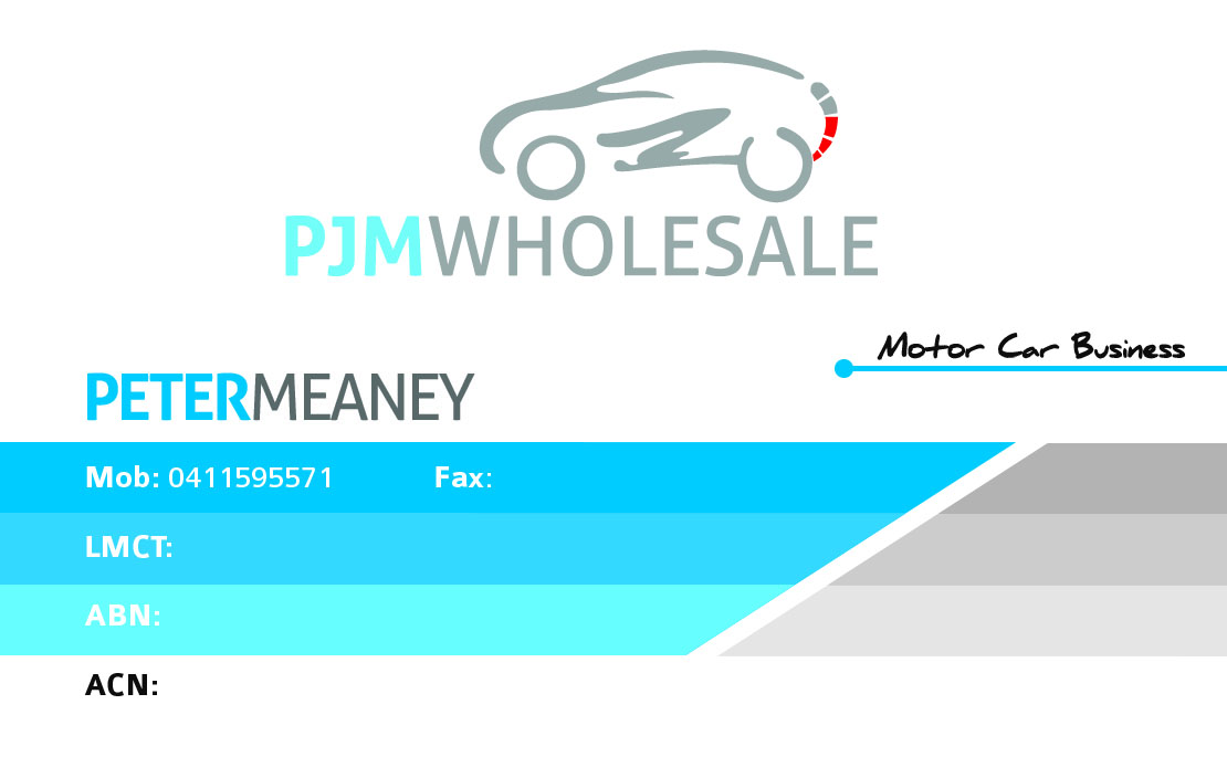Business Card Design by pravee for PJM Wholesale | Design #1163490