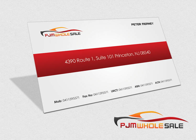 Business Card Design by TechWise for PJM Wholesale | Design #1143712