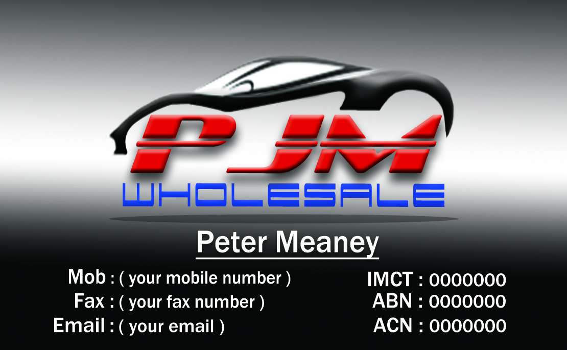 Business Card Design by H-D Team for PJM Wholesale | Design: #1187921