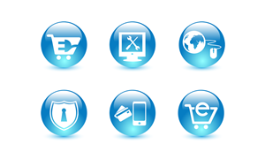 B2B Ecommerce - Set of Product Icon Designs