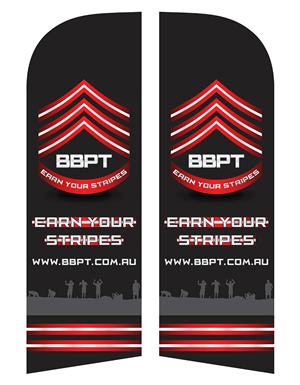 Signage Design by Bins for Jordan Barrott Trust TA BBPT | Design: #4084073