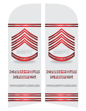 Signage Design by Bins for Jordan Barrott Trust TA BBPT | Design: #4084094