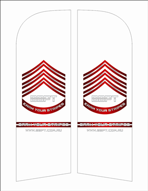 Signage Design by Bins for Jordan Barrott Trust TA BBPT | Design: #4085007