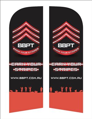 Signage Design by Bins for Jordan Barrott Trust TA BBPT | Design: #4089881