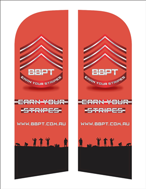 Signage Design by Bins for Jordan Barrott Trust TA BBPT | Design: #4089885