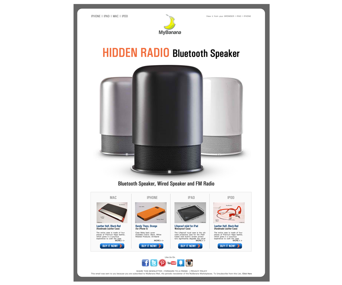 Newsletter Design by GliderGraphx for this project | Design #1151029