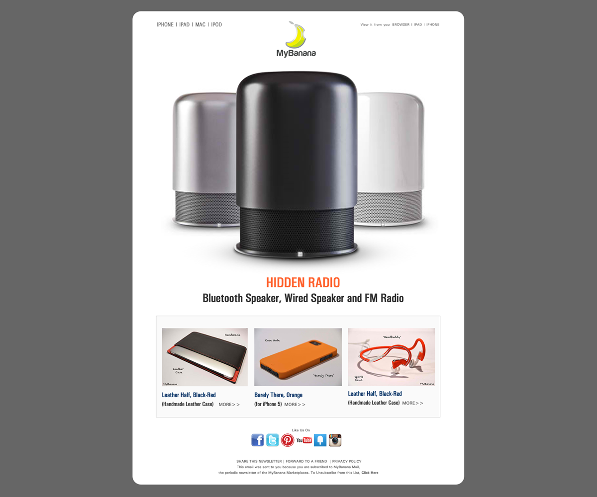 Newsletter Design by GliderGraphx for this project | Design #1156020