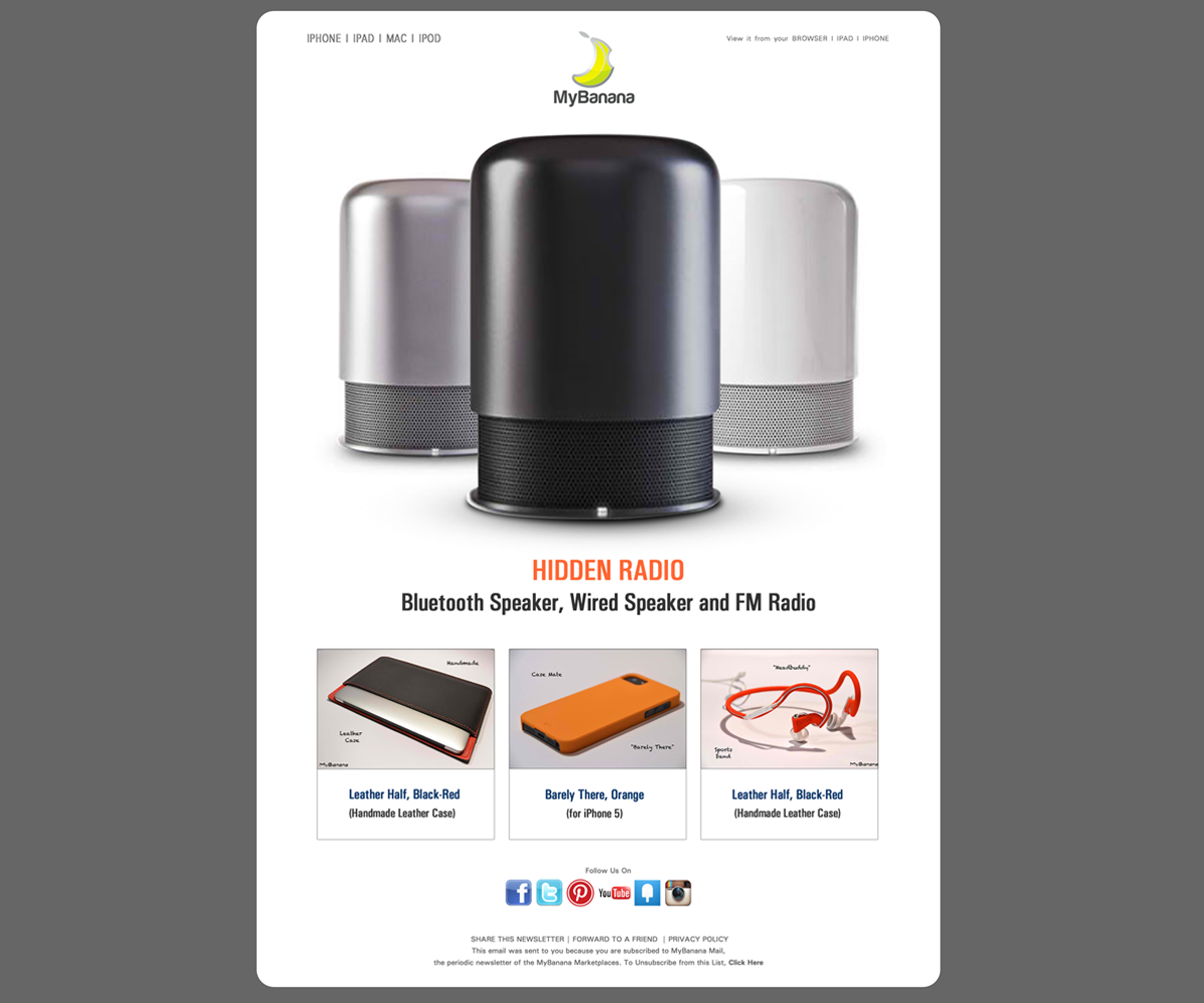 Newsletter Design by GliderGraphx for this project | Design #1160924