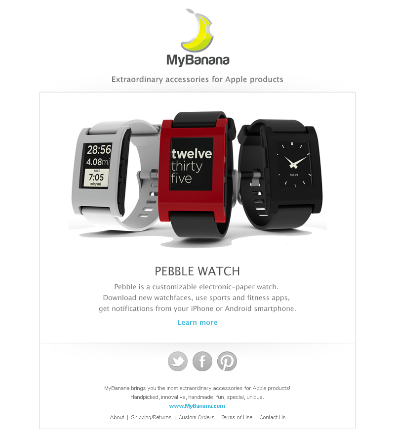 Newsletter Design by yadunath for this project | Design #1139597