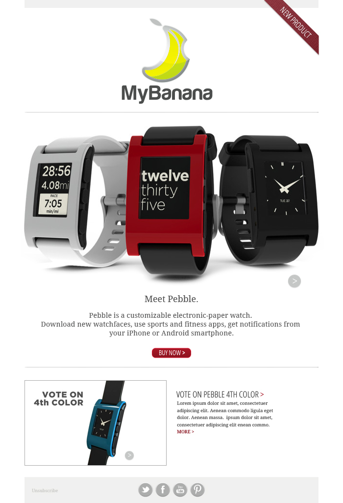 Newsletter Design by Craig Steel Design for this project | Design #1132975