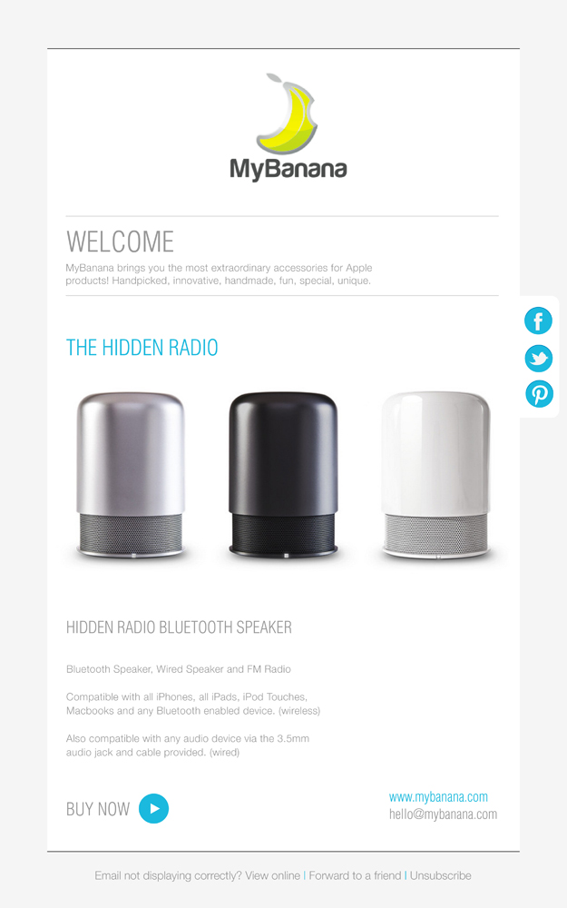 Newsletter Design by Andy Day for this project | Design #1149772