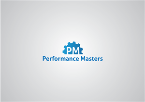 Performance Masters | Logo Design by Nomad Designs