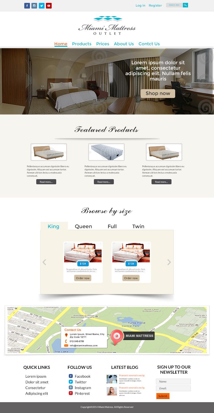 Web Design by CoolDesignz for this project | Design #4096175