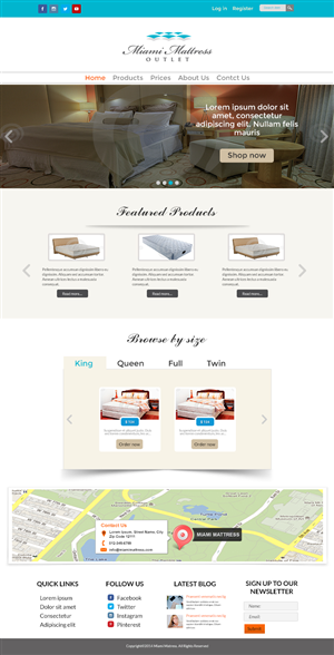 Web Design by CoolDesignz for this project | Design: #4097454