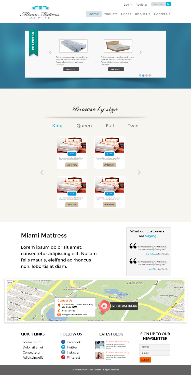 Web Design by CoolDesignz for this project | Design #4097983