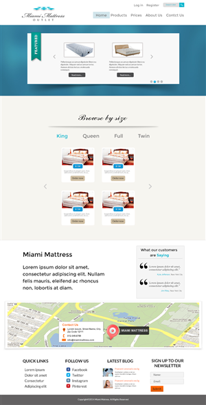 Web Design by CoolDesignz for this project | Design: #4097983