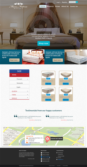 Web Design by CoolDesignz for this project | Design #4098405