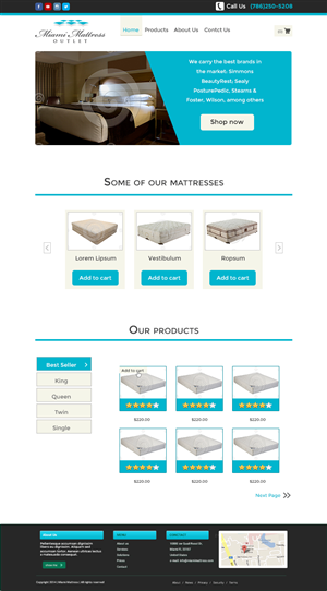 Web Design by CoolDesignz for this project | Design: #4103066