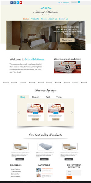 Web Design by CoolDesignz for this project | Design: #4104646