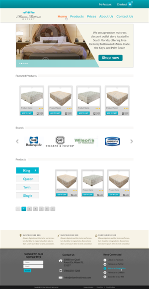 Web Design by CoolDesignz for this project | Design: #4111179