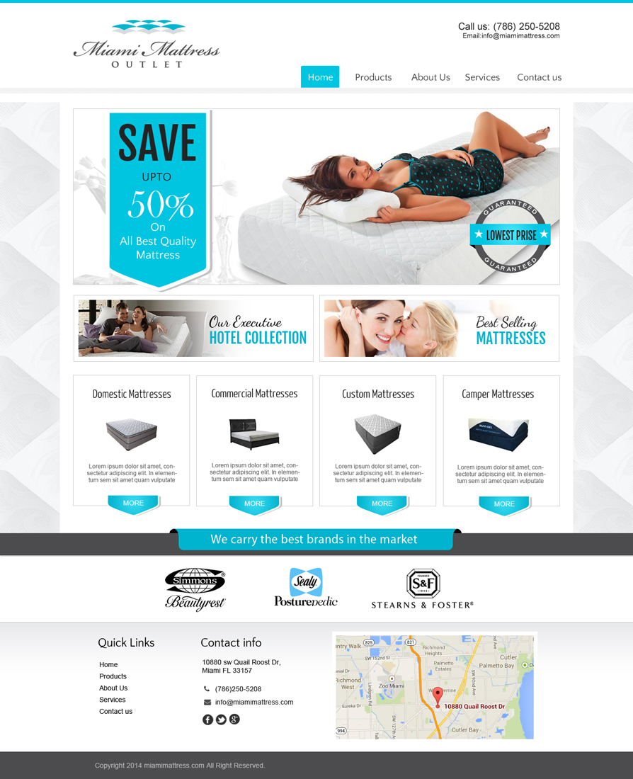 Diseño Web por Chikki para este proyecto | Diseño #4105876