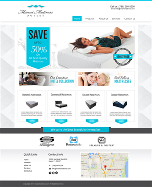 Web Design by Chikki for this project | Design: #4105876