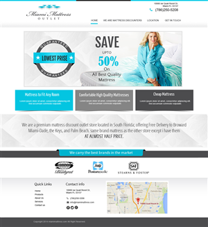 Web Design by Chikki for this project | Design: #4112826