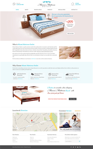 Web Design by Mayank Patel for this project | Design: #4099415