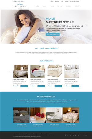 Web Design by pb for this project | Design: #4097379