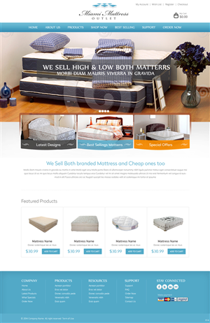 Web Design by pb for this project | Design #4097380