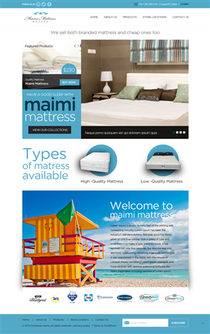 Web Design by pb for this project | Design: #4103669