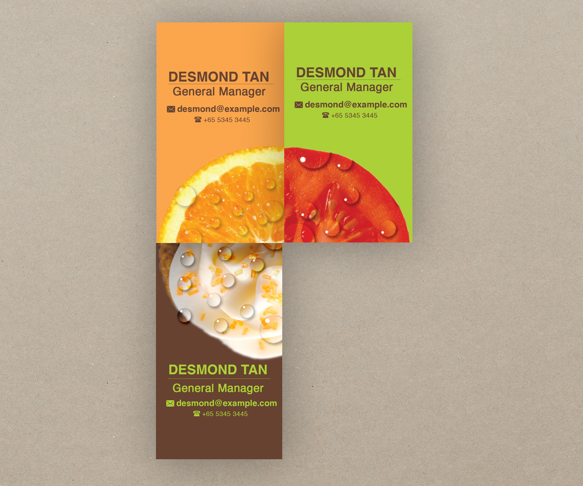 Design de Carte de Visite par D.SCre8tivMedia™ pour ARIO Packaging (S) Pte Ltd | Design : #4098800