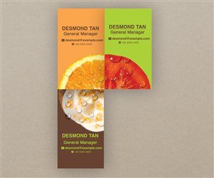 Business Card Design x 3