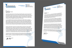 Letterhead Design by kousik for this project | Design: #4086291