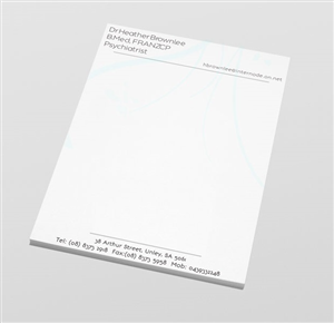 Letterhead Design by akshay.kak