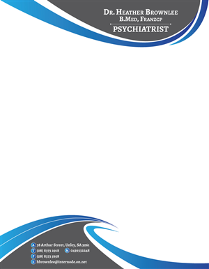 Diseño de Membrete por shakar para este proyecto | Diseño #4145626