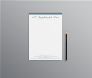 Diseño de Membrete por Raquel Segal para este proyecto | Diseño: #4132705