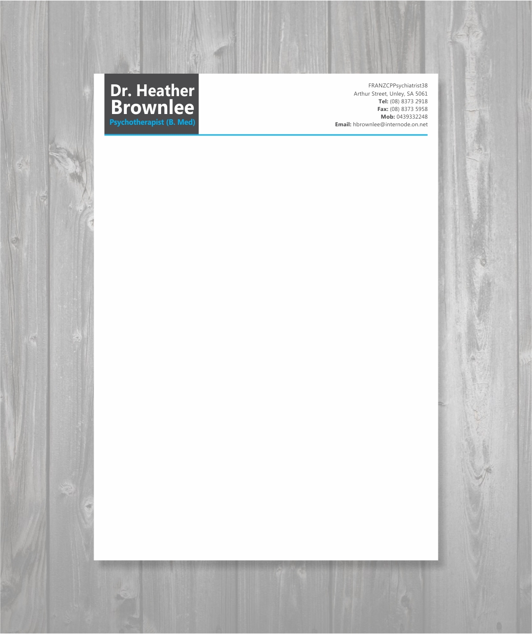 Letterhead Design by VonLamp for this project | Design #4084369