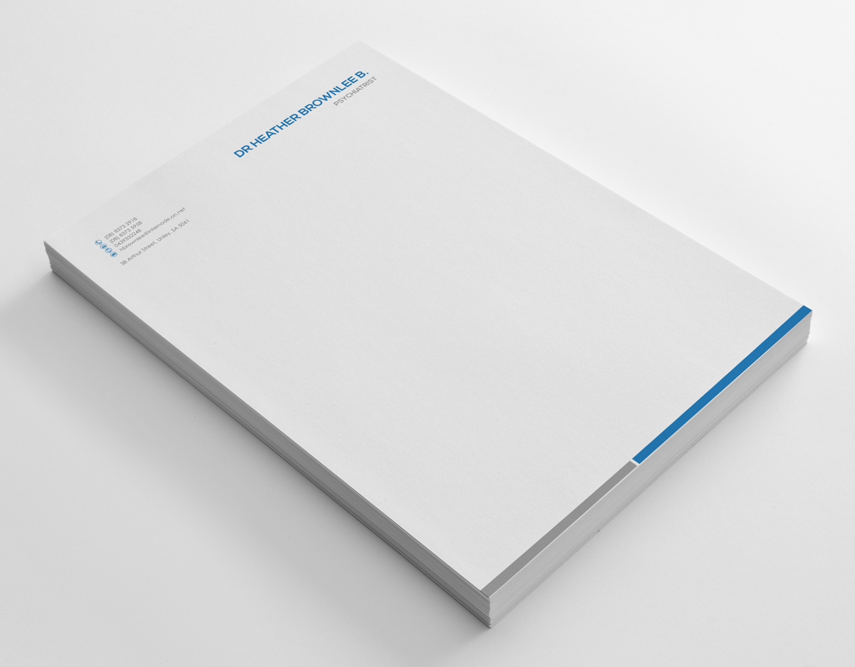 Letterhead Design by logodentity for this project | Design #4084227