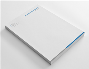 Diseño de Membrete por logodentity para este proyecto | Diseño: #4084227