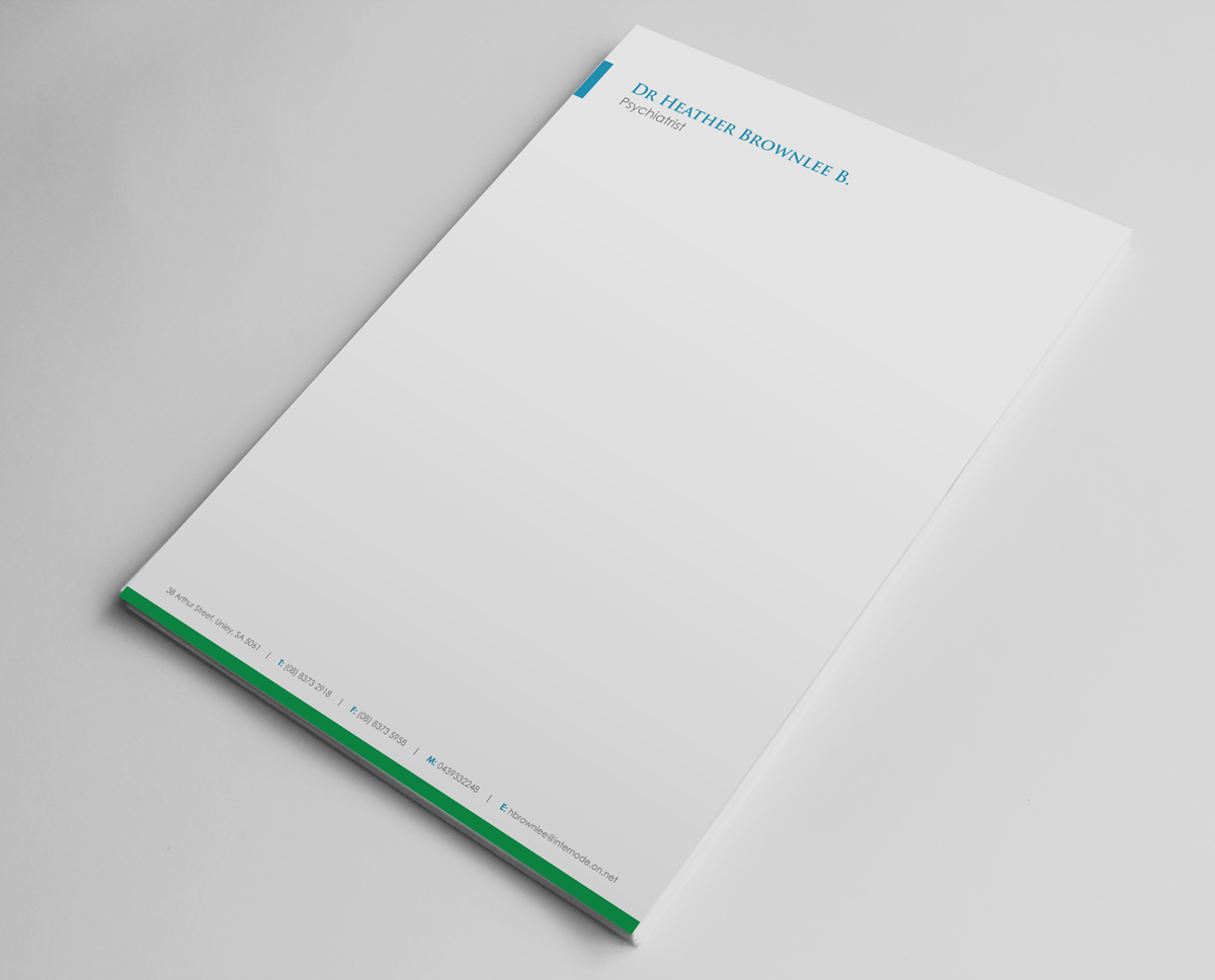 Letterhead Design by logodentity for this project | Design #4084339