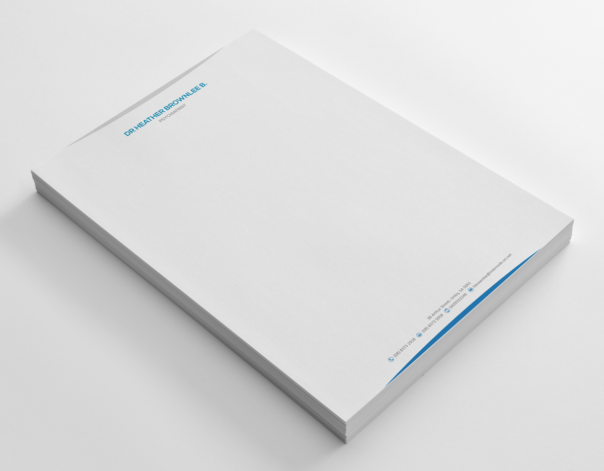 Letterhead Design by logodentity for this project | Design #4084513