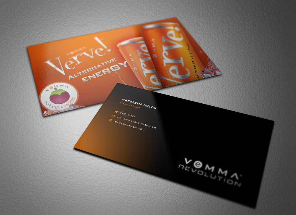 Business Card Design by Eggo May P for this project | Design #4126484