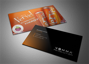 Business Card Design by Eggo May P for this project | Design: #4126484